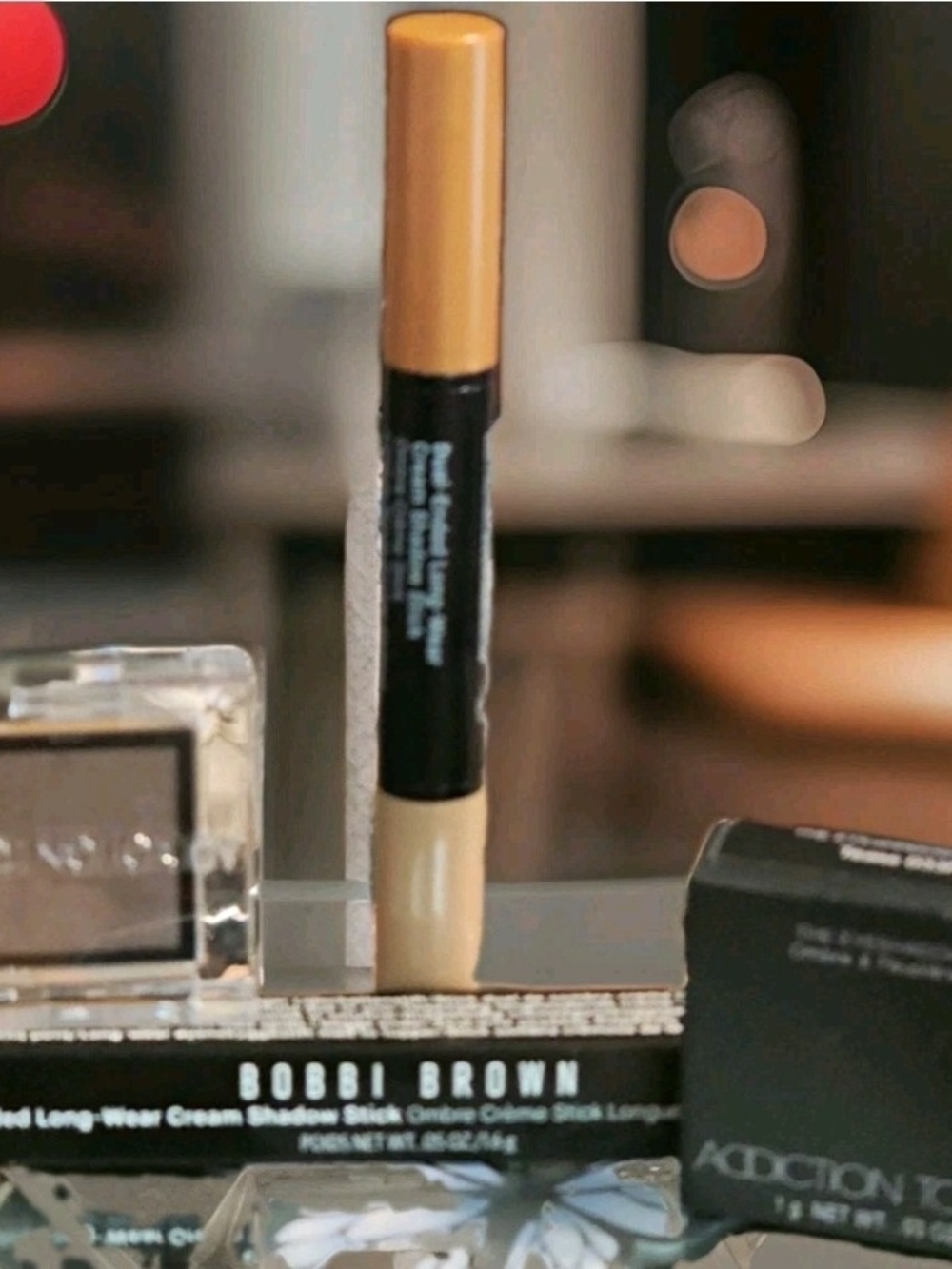 Bobbi Brown Cream Shadow Stick in Warm Beige & Single Tokyo Eyeshadow